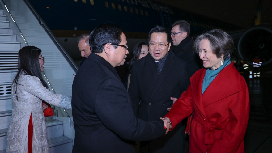 PM Pham Minh Chinh begins Poland visit